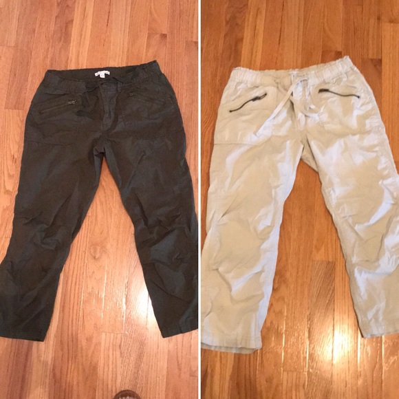 GAP Pants - 2 Women’s GAP Surplus Pants Size 1 and Size 0 ☀️